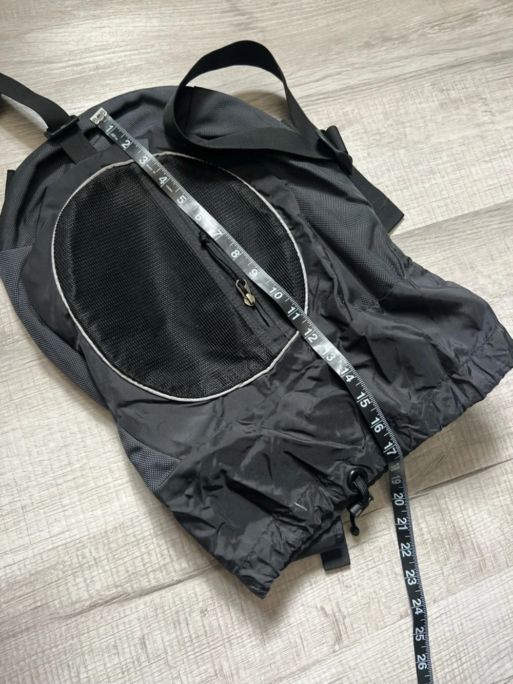 VINTAGE PATAGONIA Orbiter Sling Black and Dark Blue Men's Backpack 90s